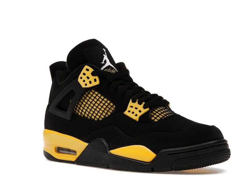 Jordan 4 Retro Thunder (2023) - Jordan - OFFseason 衣服 - DH6927 - 017