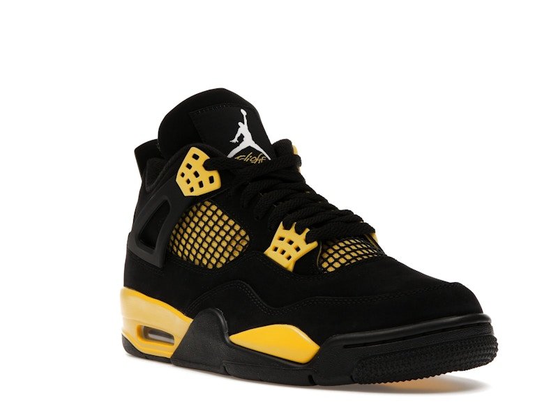 Jordan 4 Retro Thunder (2023) - Jordan - OFFseason 衣服 - DH6927 - 017