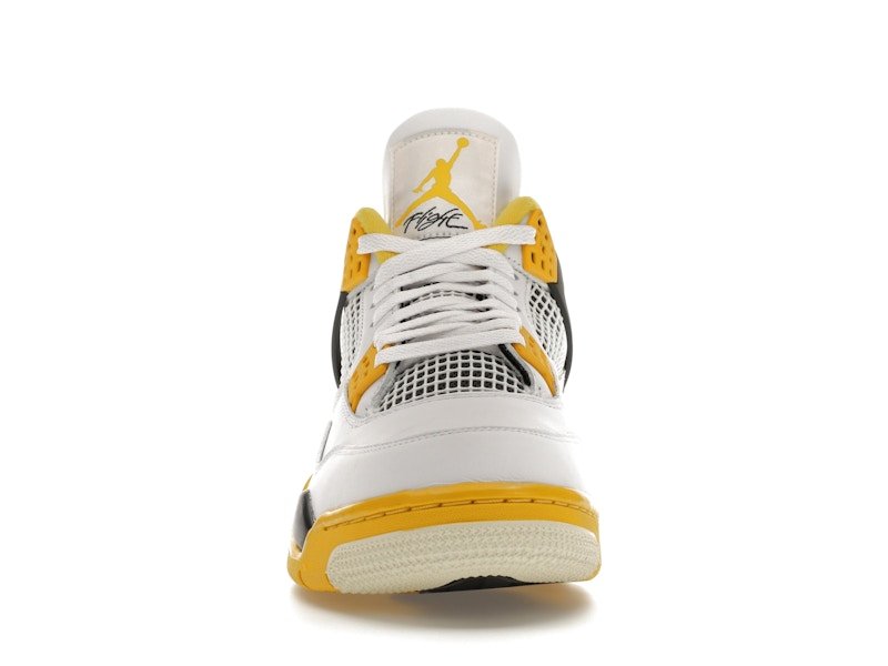 Jordan 4 Retro Vivid Sulfur (Women's) - Jordan - OFFseason 衣服 - AQ9129 - 101