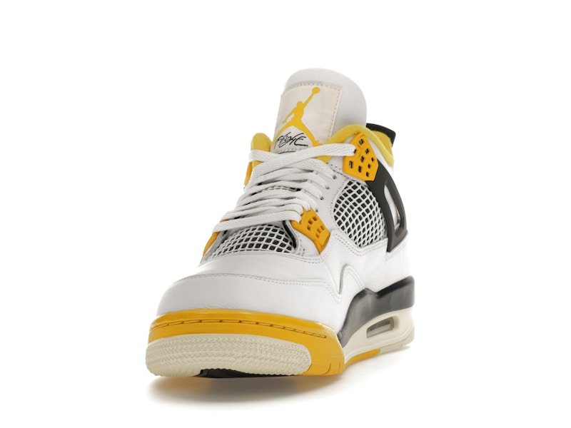 Jordan 4 Retro Vivid Sulfur (Women's) - Jordan - OFFseason 衣服 - AQ9129 - 101