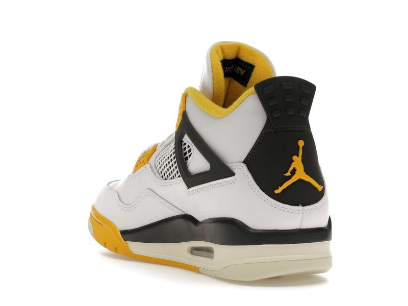 Jordan 4 Retro Vivid Sulfur (Women's) - Jordan - OFFseason 衣服 - AQ9129 - 101