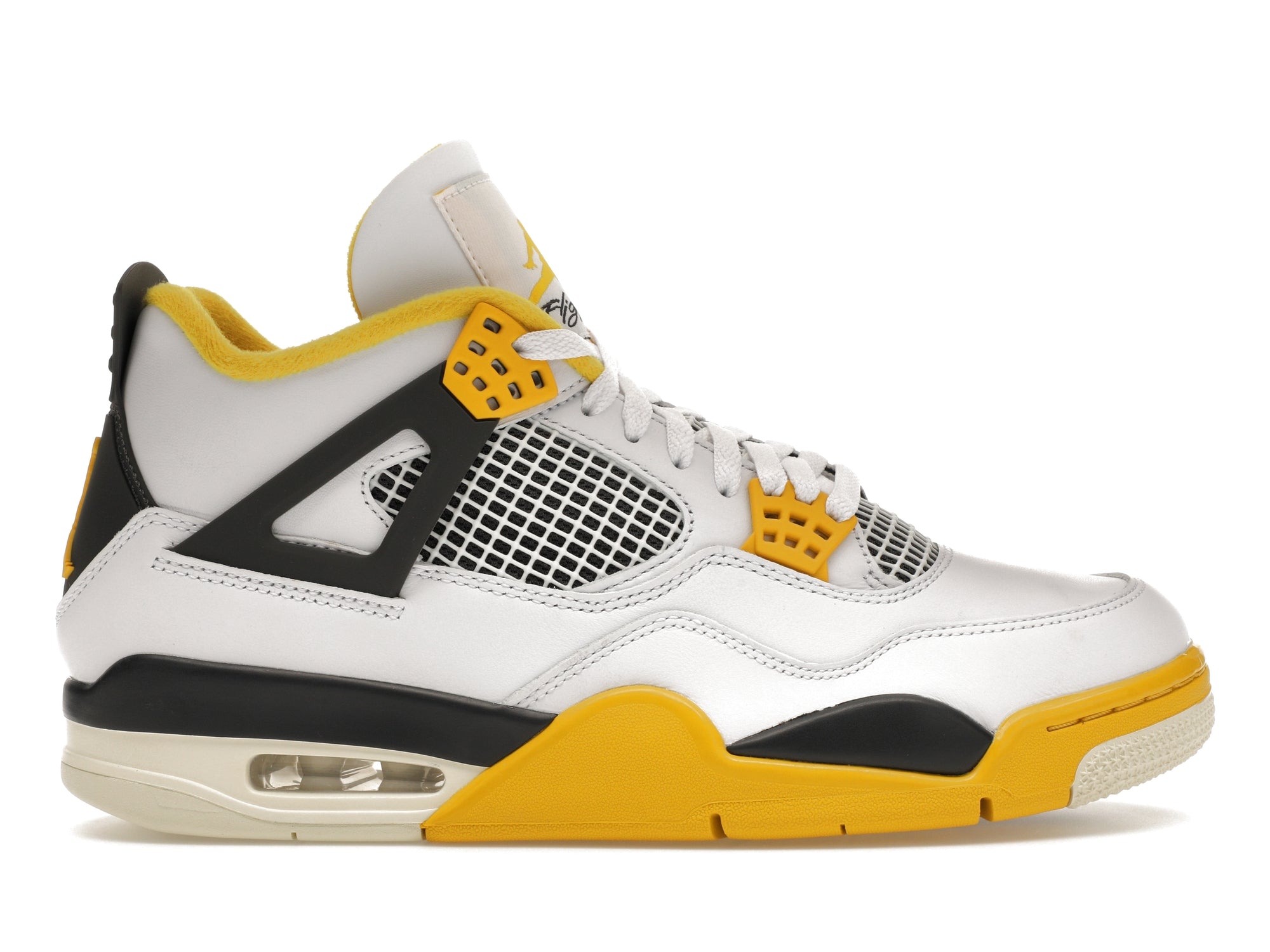 Jordan 4 Retro Vivid Sulfur (Women's) - Jordan - OFFseason 衣服 - AQ9129 - 101