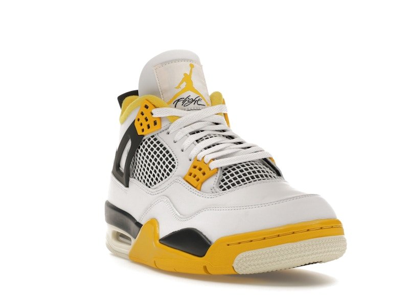 Jordan 4 Retro Vivid Sulfur (Women's) - Jordan - OFFseason 衣服 - AQ9129 - 101