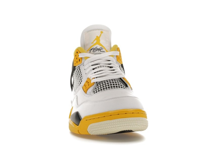 Jordan 4 Retro Vivid Sulfur (Women's) - Jordan - OFFseason 衣服 - AQ9129 - 101