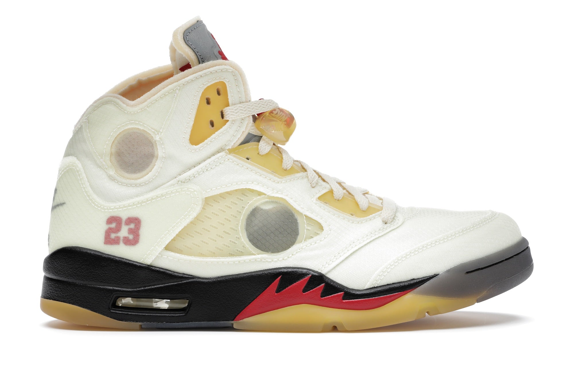 Jordan 5 Retro Off - White Sail - Jordan - OFFseason 衣服 - DH8565 - 100