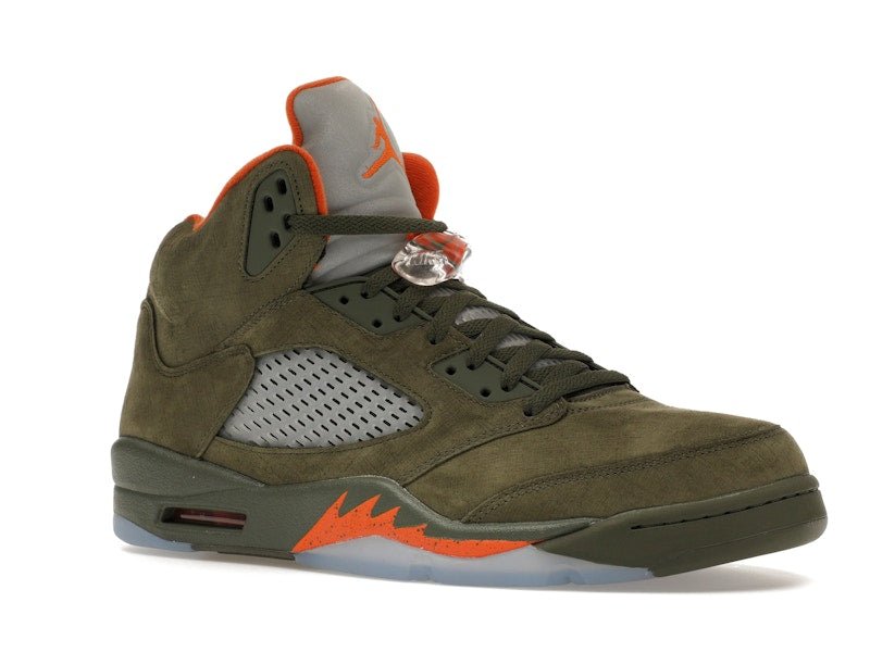 Jordan 5 Retro Olive (2024) - Jordan - OFFseason 衣服 - DD0587 - 308