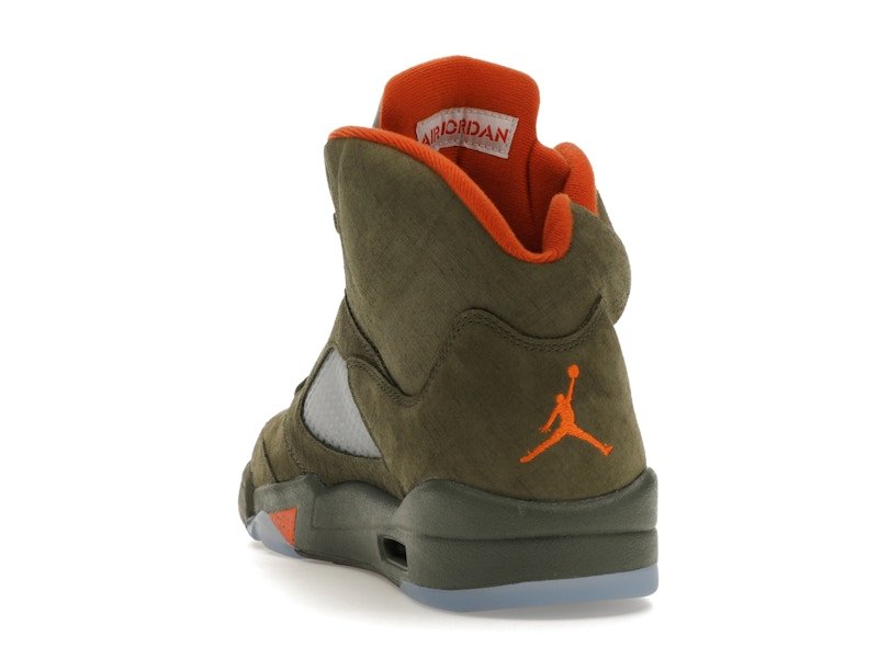 Jordan 5 Retro Olive (2024) - Jordan - OFFseason 衣服 - DD0587 - 308