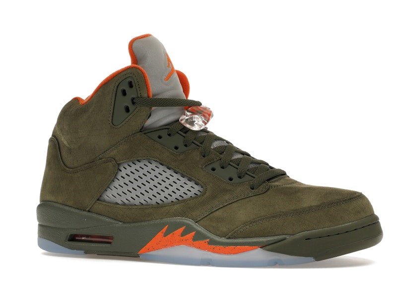 Jordan 5 Retro Olive (2024) - Jordan - OFFseason 衣服 - DD0587 - 308