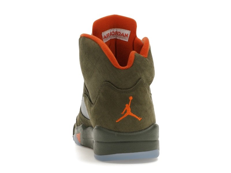 Jordan 5 Retro Olive (2024) - Jordan - OFFseason 衣服 - DD0587 - 308