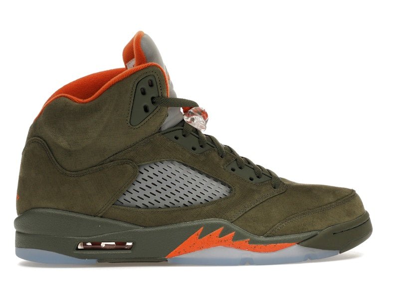 Jordan 5 Retro Olive (2024) - Jordan - OFFseason 衣服 - DD0587 - 308