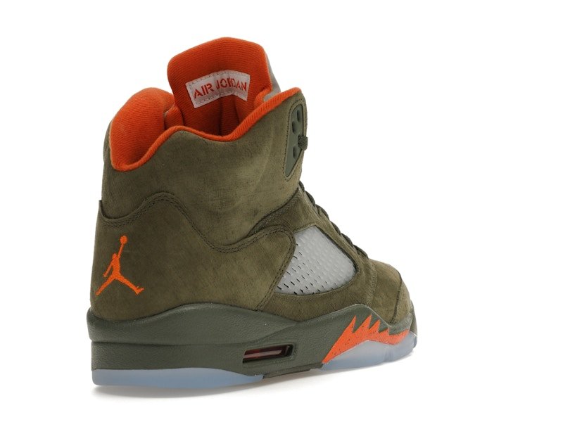 Jordan 5 Retro Olive (2024) - Jordan - OFFseason 衣服 - DD0587 - 308