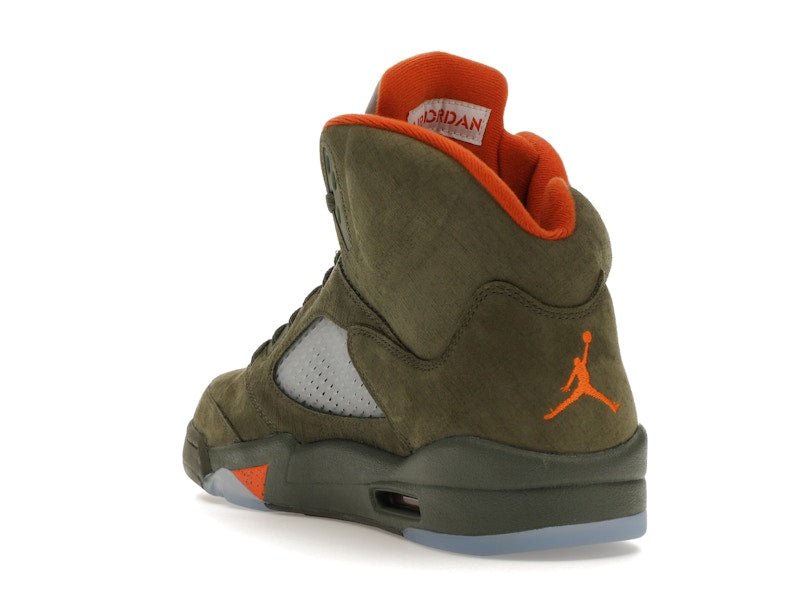 Jordan 5 Retro Olive (2024) - Jordan - OFFseason 衣服 - DD0587 - 308