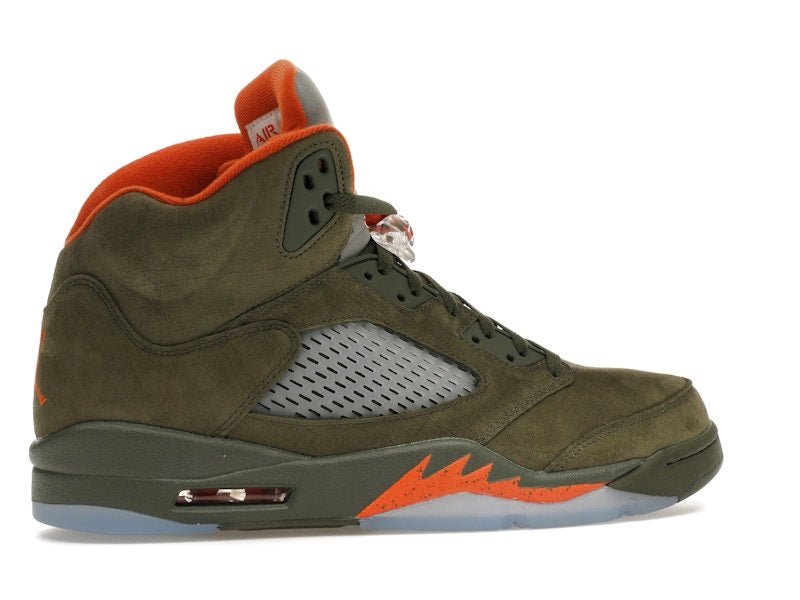 Jordan 5 Retro Olive (2024) - Jordan - OFFseason 衣服 - DD0587 - 308