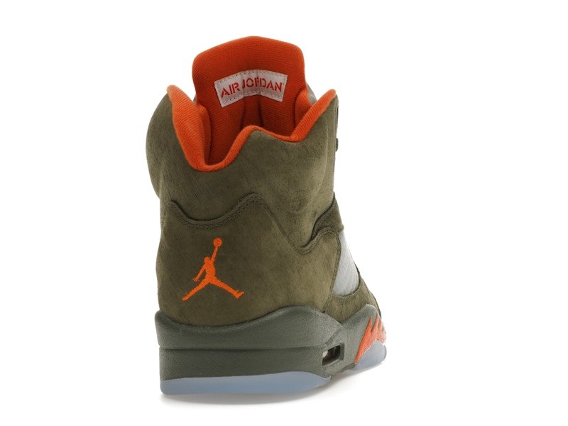 Jordan 5 Retro Olive (2024) - Jordan - OFFseason 衣服 - DD0587 - 308