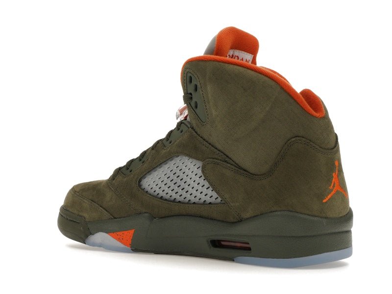 Jordan 5 Retro Olive (2024) - Jordan - OFFseason 衣服 - DD0587 - 308