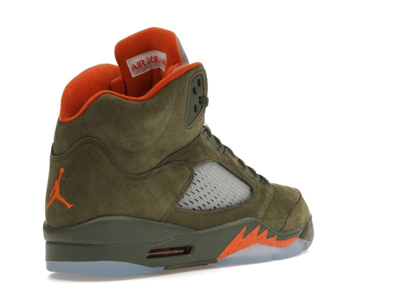 Jordan 5 Retro Olive (2024) - Jordan - OFFseason 衣服 - DD0587 - 308