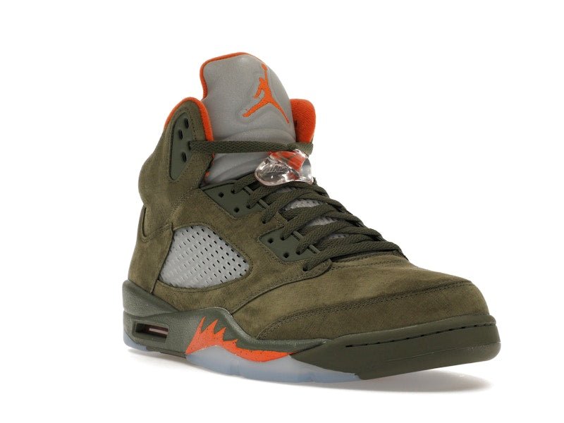 Jordan 5 Retro Olive (2024) - Jordan - OFFseason 衣服 - DD0587 - 308