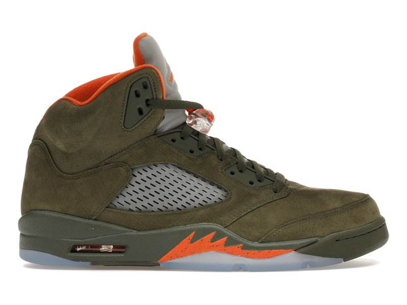 Jordan 5 Retro Olive (2024) - Jordan - OFFseason 衣服 - DD0587 - 308