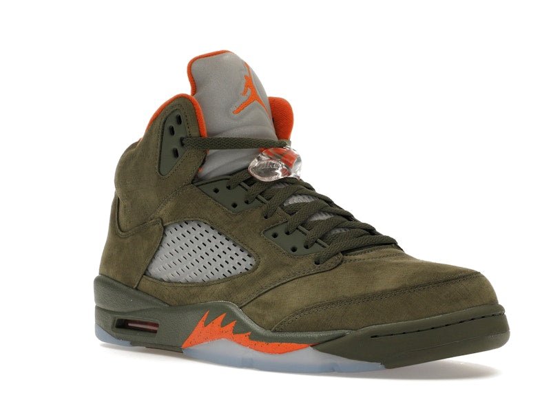 Jordan 5 Retro Olive (2024) - Jordan - OFFseason 衣服 - DD0587 - 308