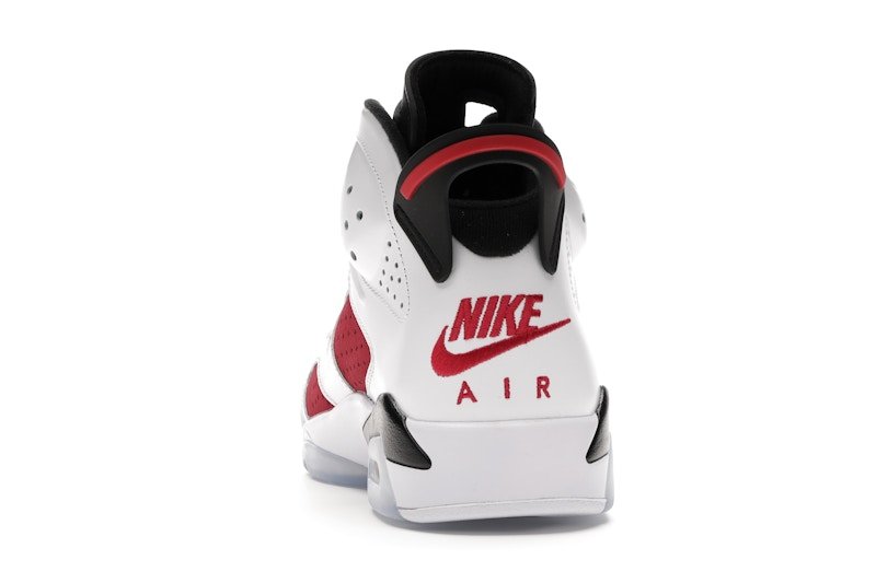 Jordan 6 Retro Carmine (2021) - Jordan - OFFseason 衣服 - CT8529 - 106