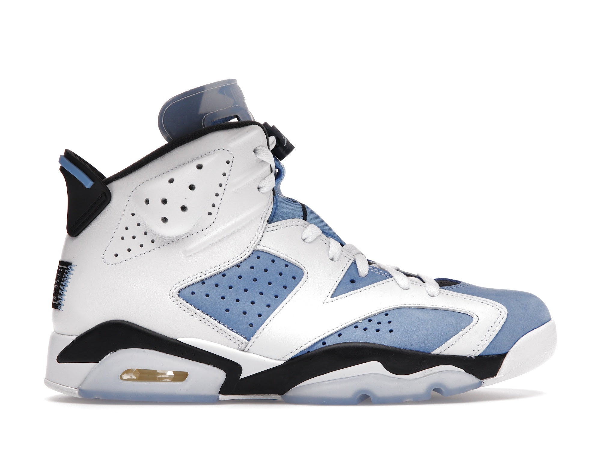 Jordan 6 Retro UNC White - Jordan - OFFseason 衣服 - CT8529 - 410