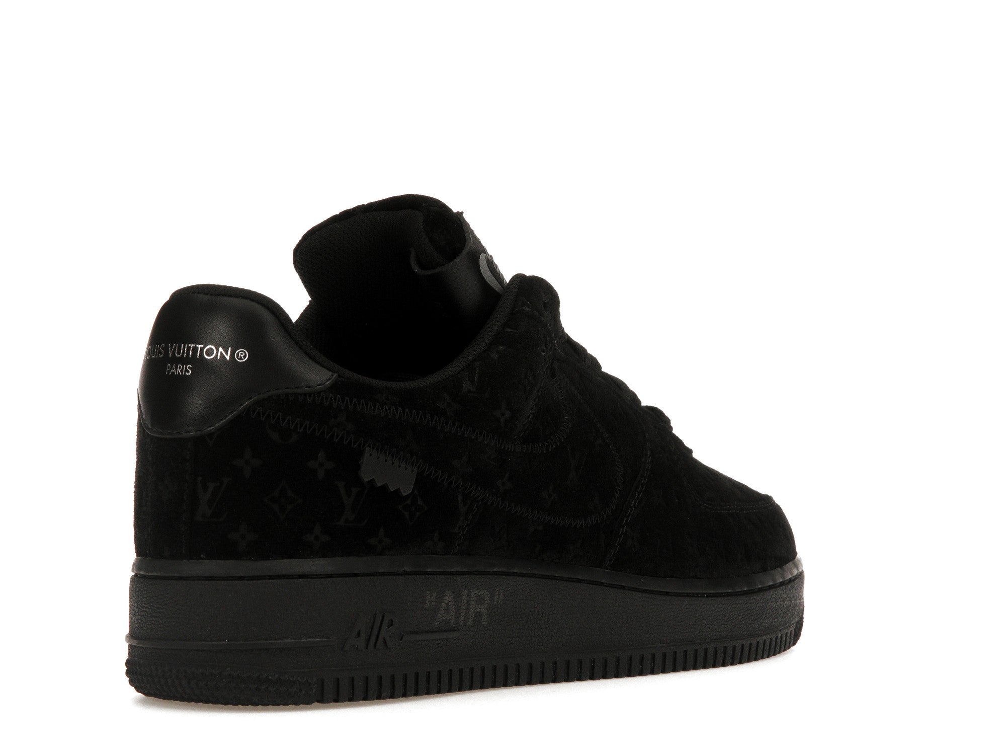 Louis Vuitton Nike Air Force 1 Low By Virgil Abloh Black - Louis Vuitton - OFFseason 衣服 - 