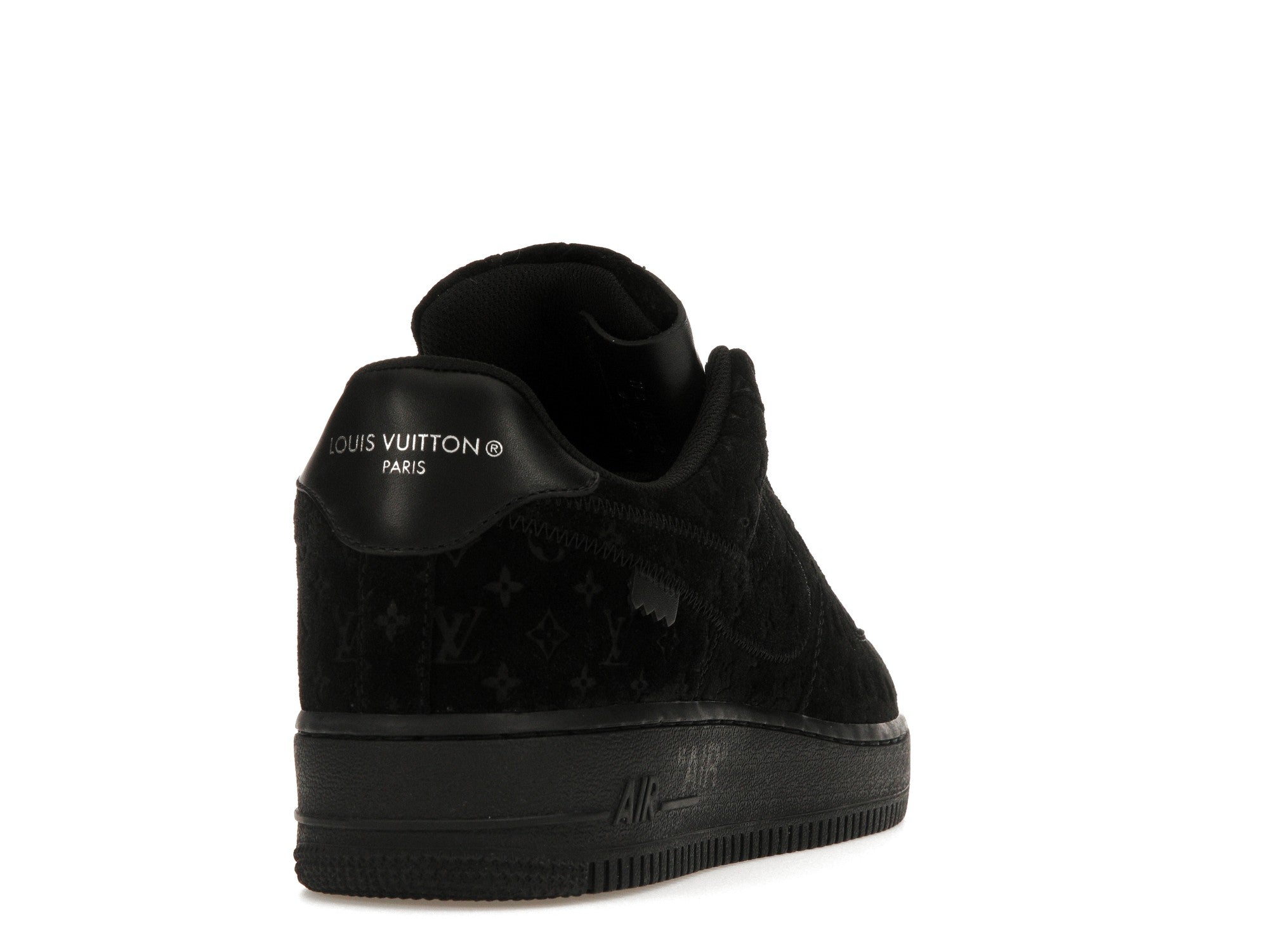 Louis Vuitton Nike Air Force 1 Low By Virgil Abloh Black - Louis Vuitton - OFFseason 衣服 - 