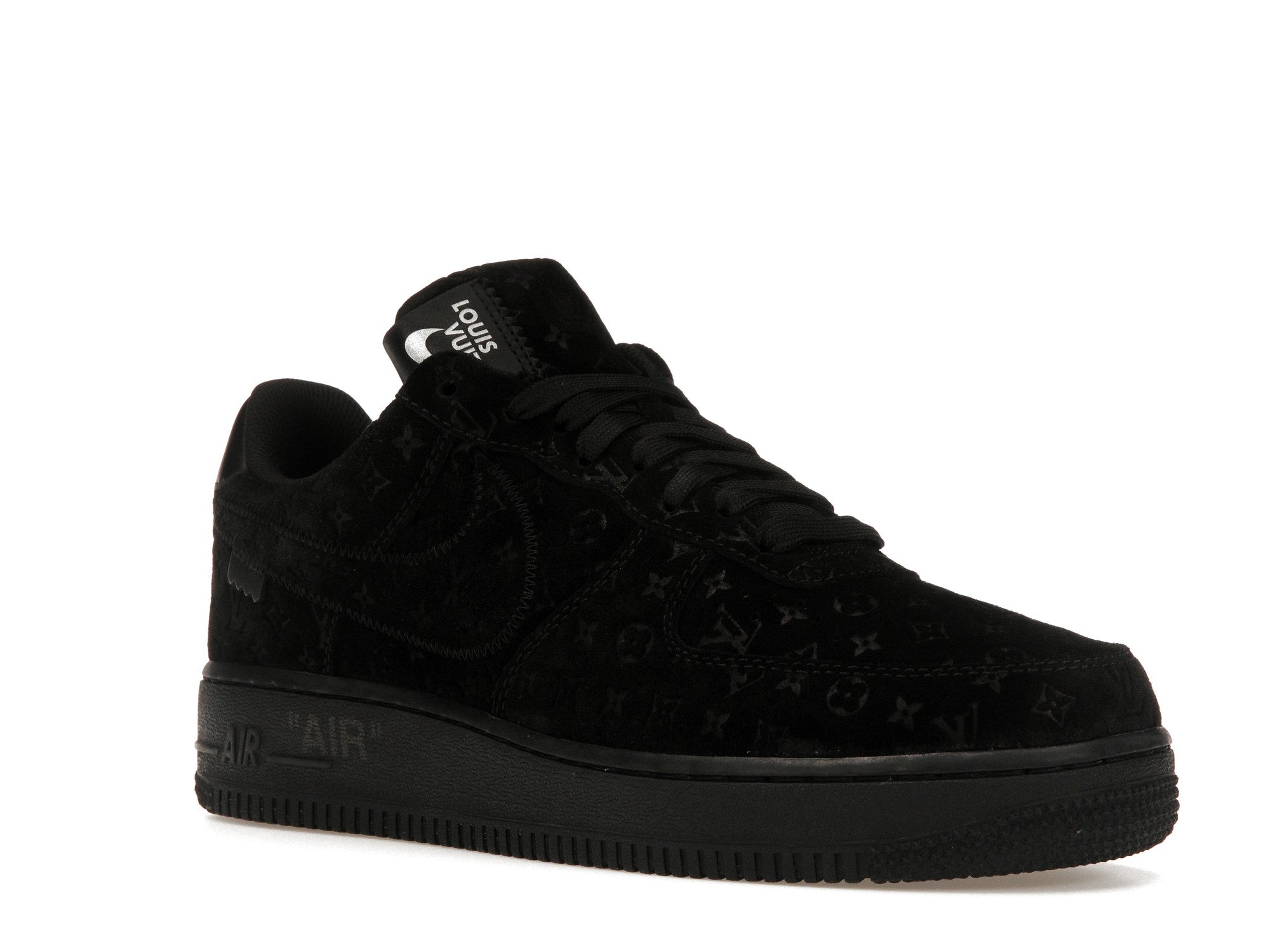 Louis Vuitton Nike Air Force 1 Low By Virgil Abloh Black - Louis Vuitton - OFFseason 衣服 - 