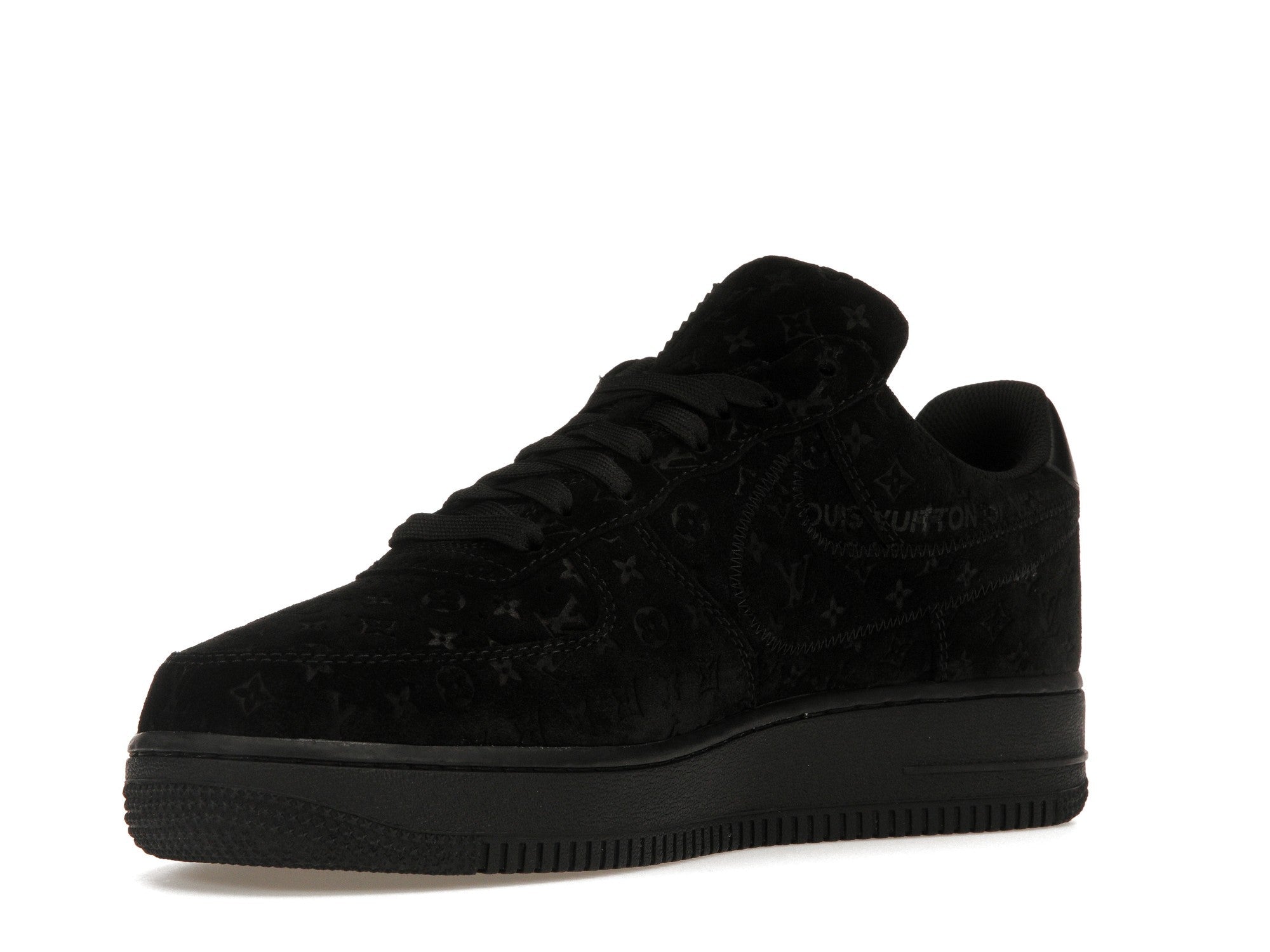 Louis Vuitton Nike Air Force 1 Low By Virgil Abloh Black - Louis Vuitton - OFFseason 衣服 - 