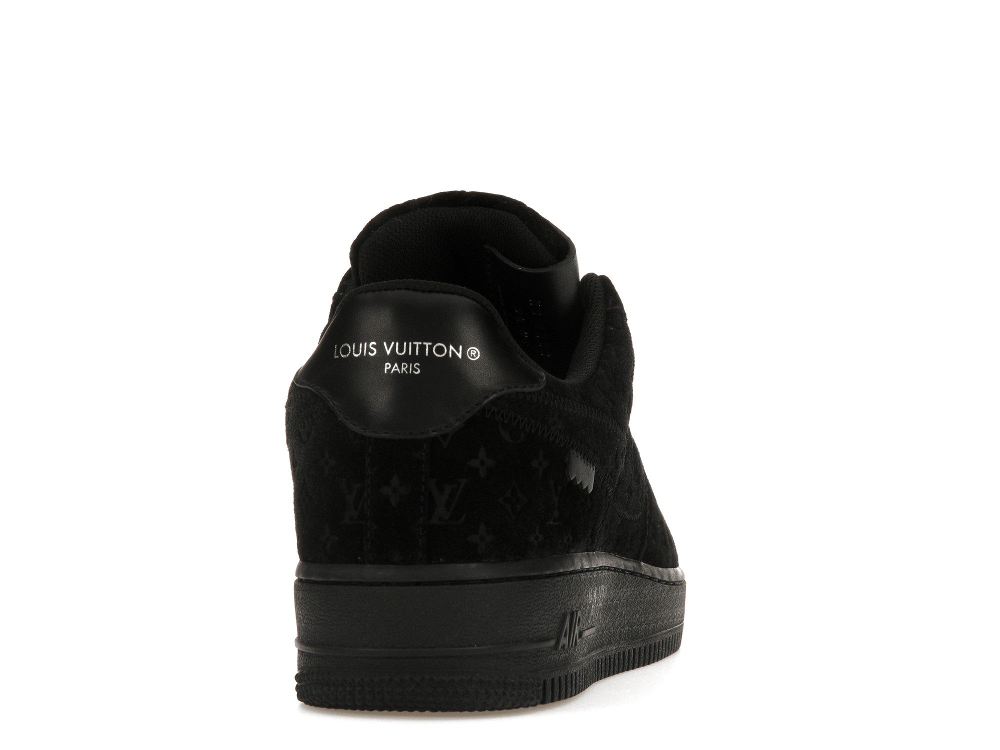 Louis Vuitton Nike Air Force 1 Low By Virgil Abloh Black - Louis Vuitton - OFFseason 衣服 - 