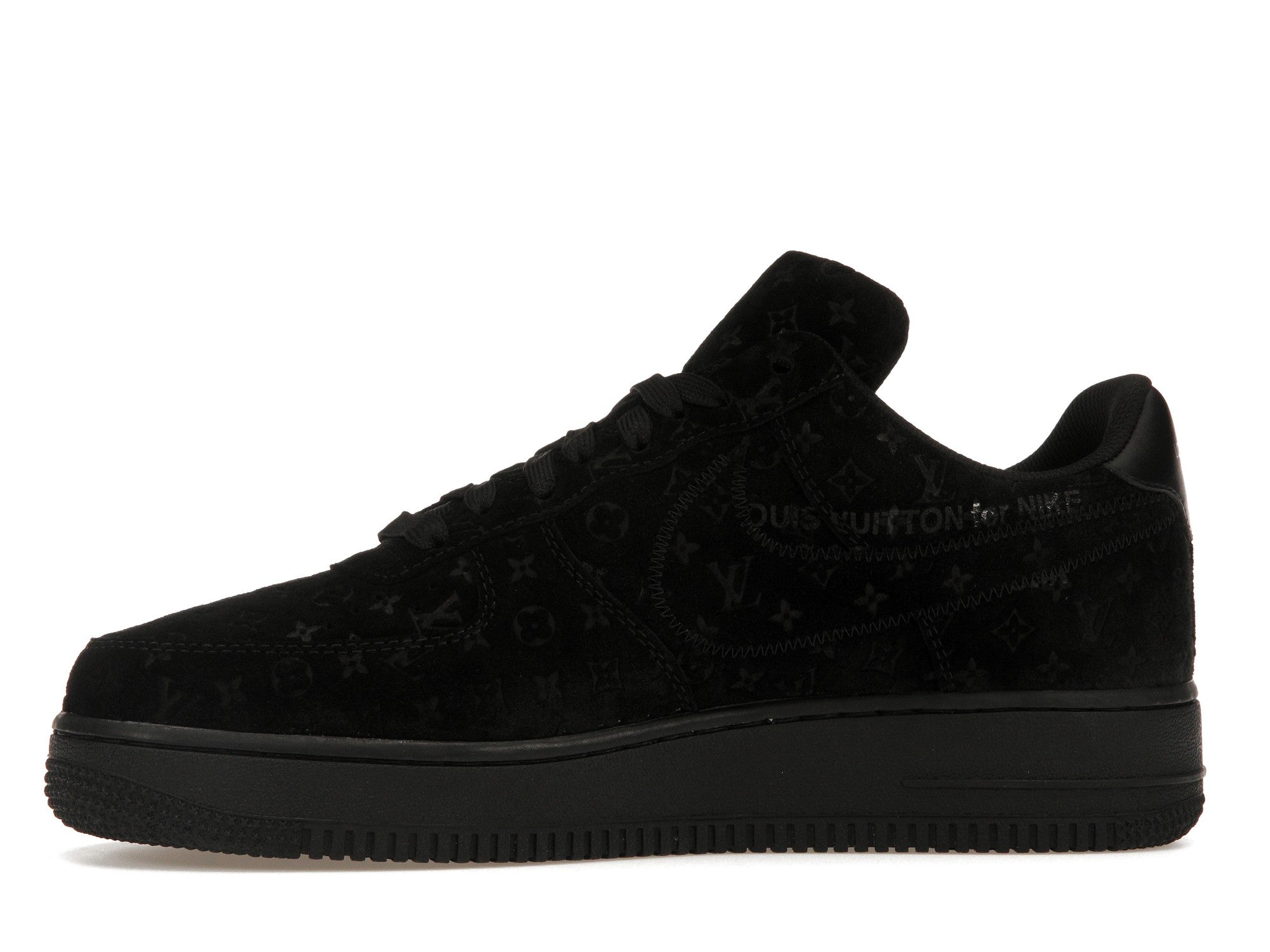 Louis Vuitton Nike Air Force 1 Low By Virgil Abloh Black - Louis Vuitton - OFFseason 衣服 - 