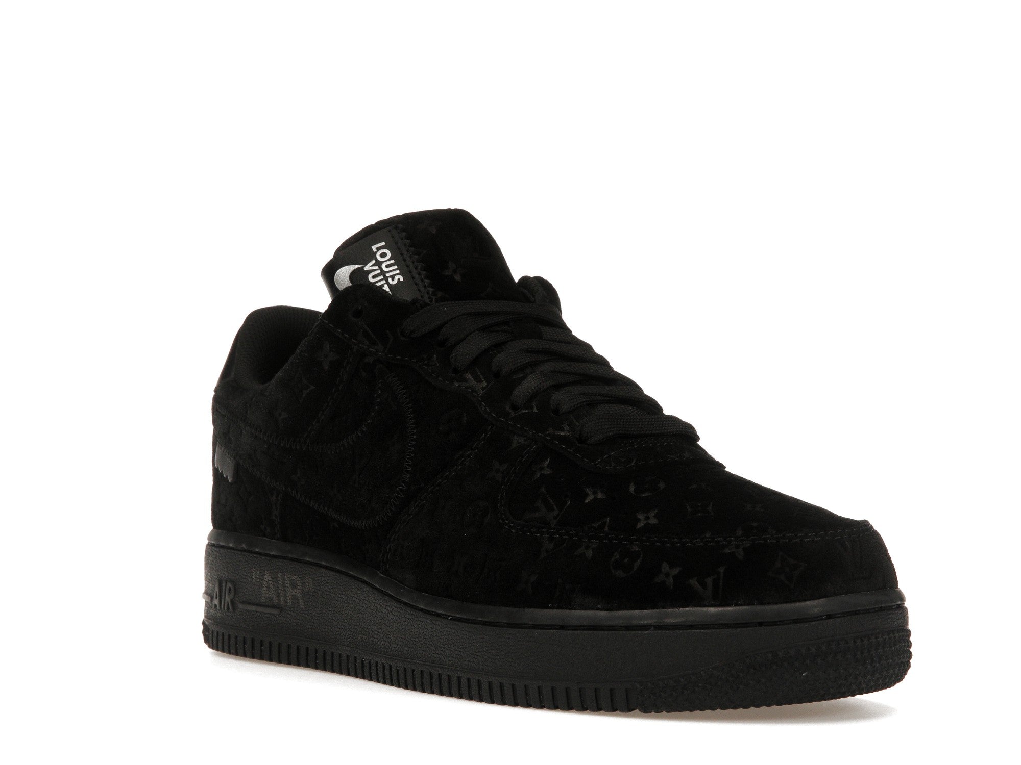 Louis Vuitton Nike Air Force 1 Low By Virgil Abloh Black - Louis Vuitton - OFFseason 衣服 - 