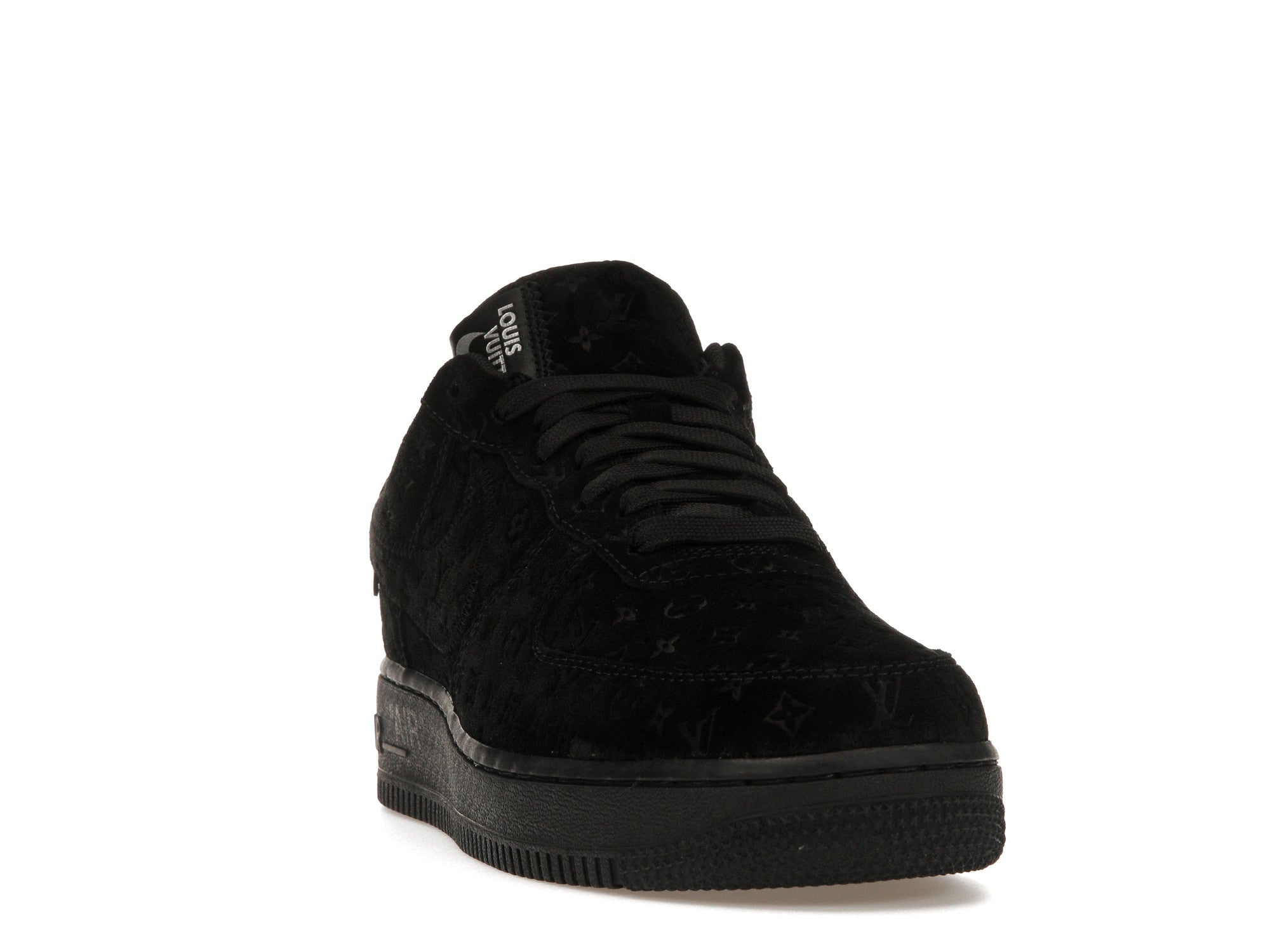 Louis Vuitton Nike Air Force 1 Low By Virgil Abloh Black - Louis Vuitton - OFFseason 衣服 - 