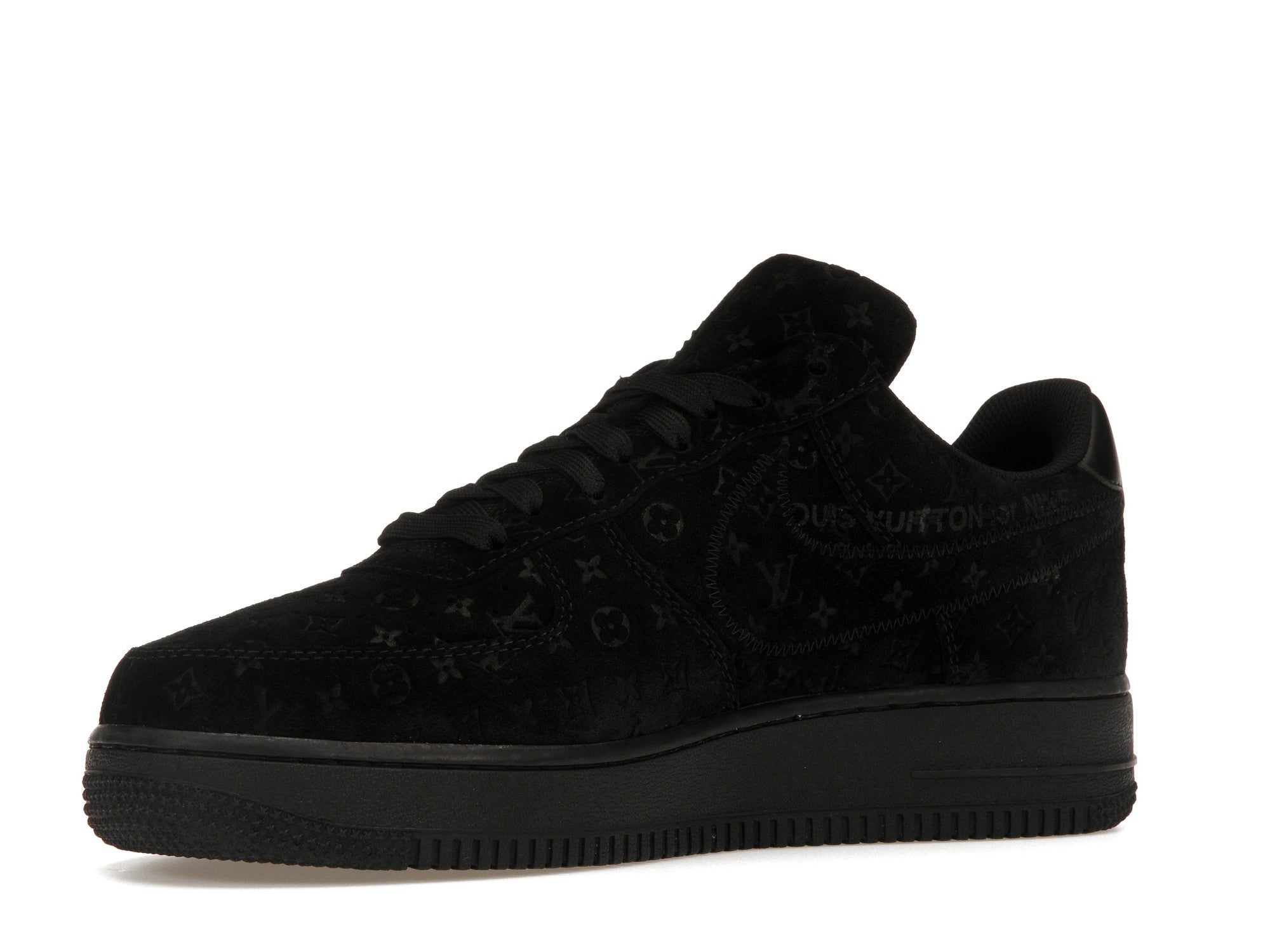 Louis Vuitton Nike Air Force 1 Low By Virgil Abloh Black - Louis Vuitton - OFFseason 衣服 - 