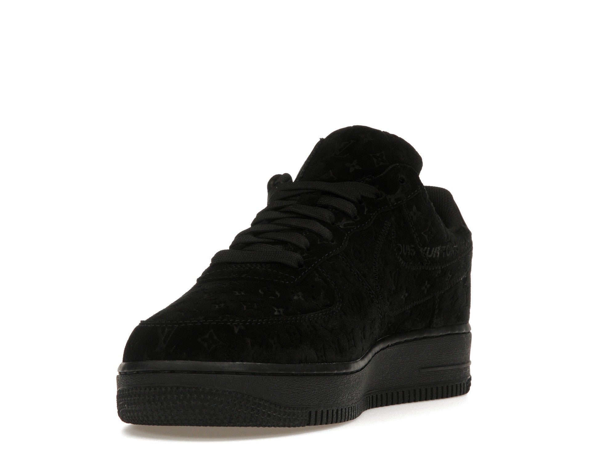 Louis Vuitton Nike Air Force 1 Low By Virgil Abloh Black - Louis Vuitton - OFFseason 衣服 - 