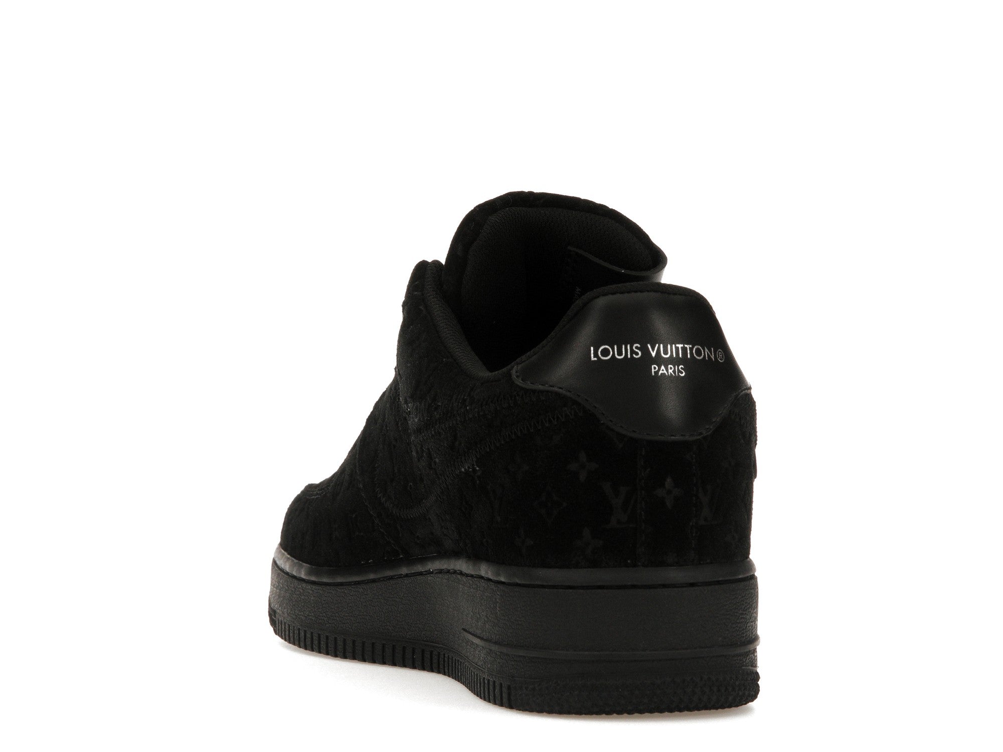 Louis Vuitton Nike Air Force 1 Low By Virgil Abloh Black - Louis Vuitton - OFFseason 衣服 - 