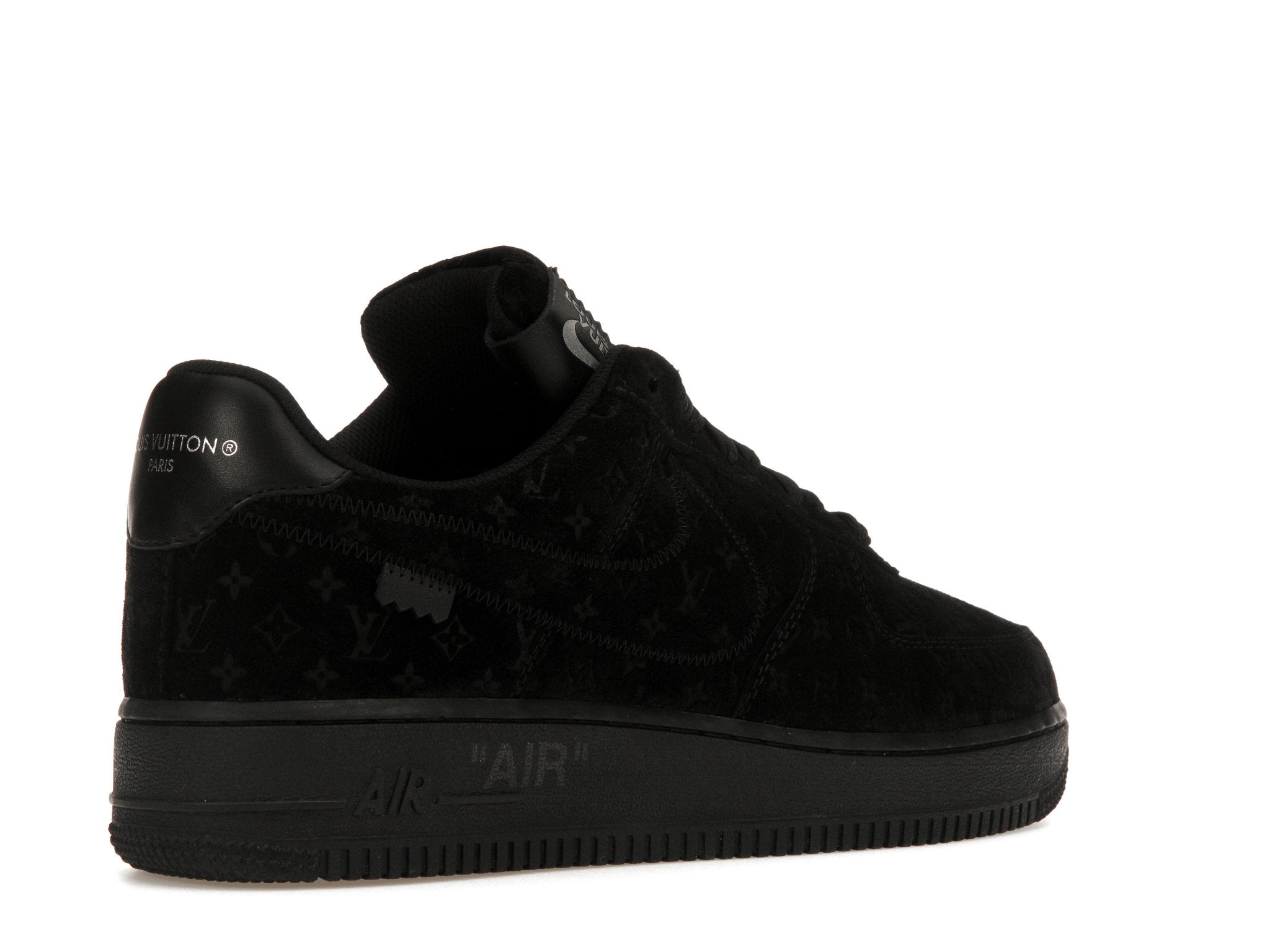 Louis Vuitton Nike Air Force 1 Low By Virgil Abloh Black - Louis Vuitton - OFFseason 衣服 - 