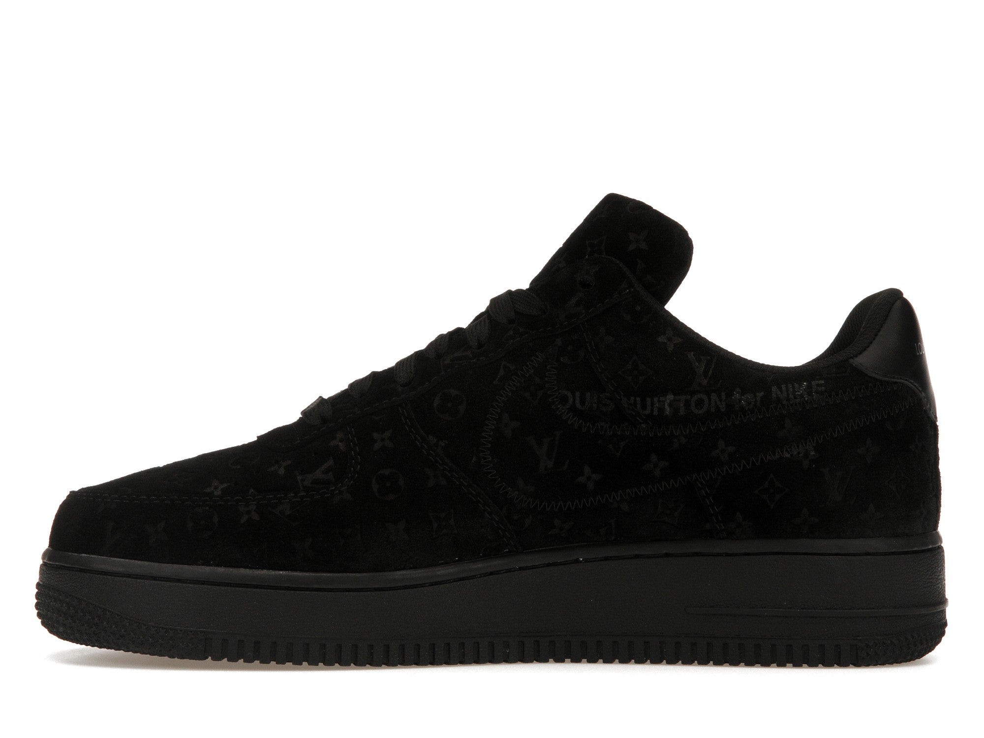 Louis Vuitton Nike Air Force 1 Low By Virgil Abloh Black - Louis Vuitton - OFFseason 衣服 - 