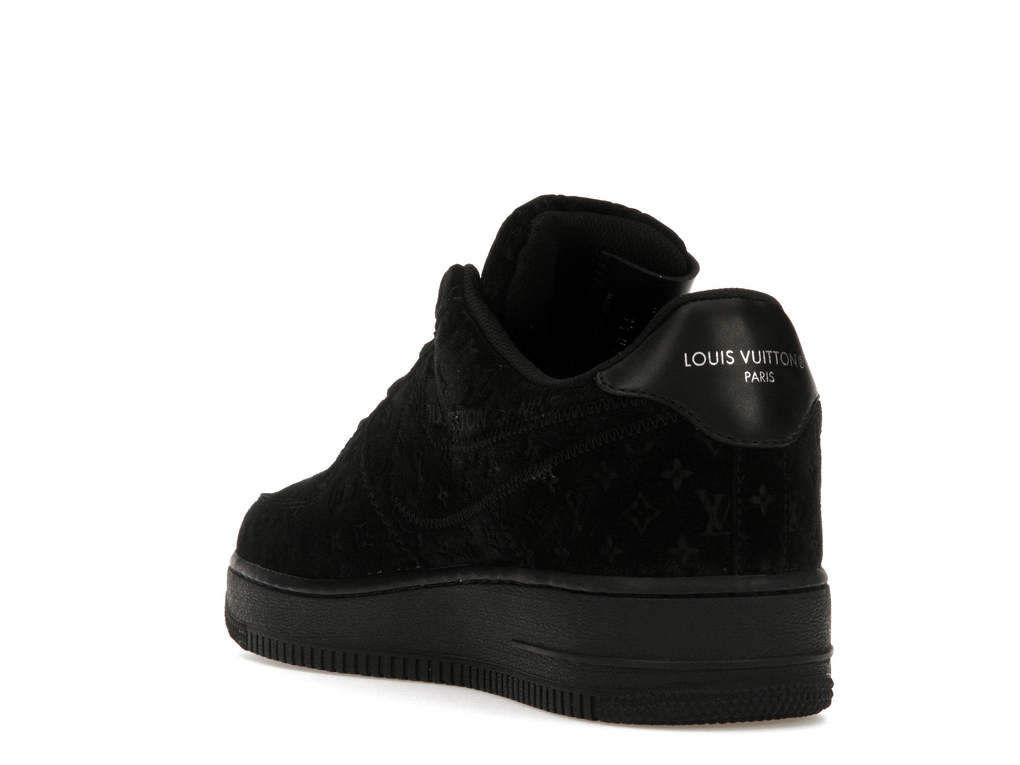 Louis Vuitton Nike Air Force 1 Low By Virgil Abloh Black - Louis Vuitton - OFFseason 衣服 - 