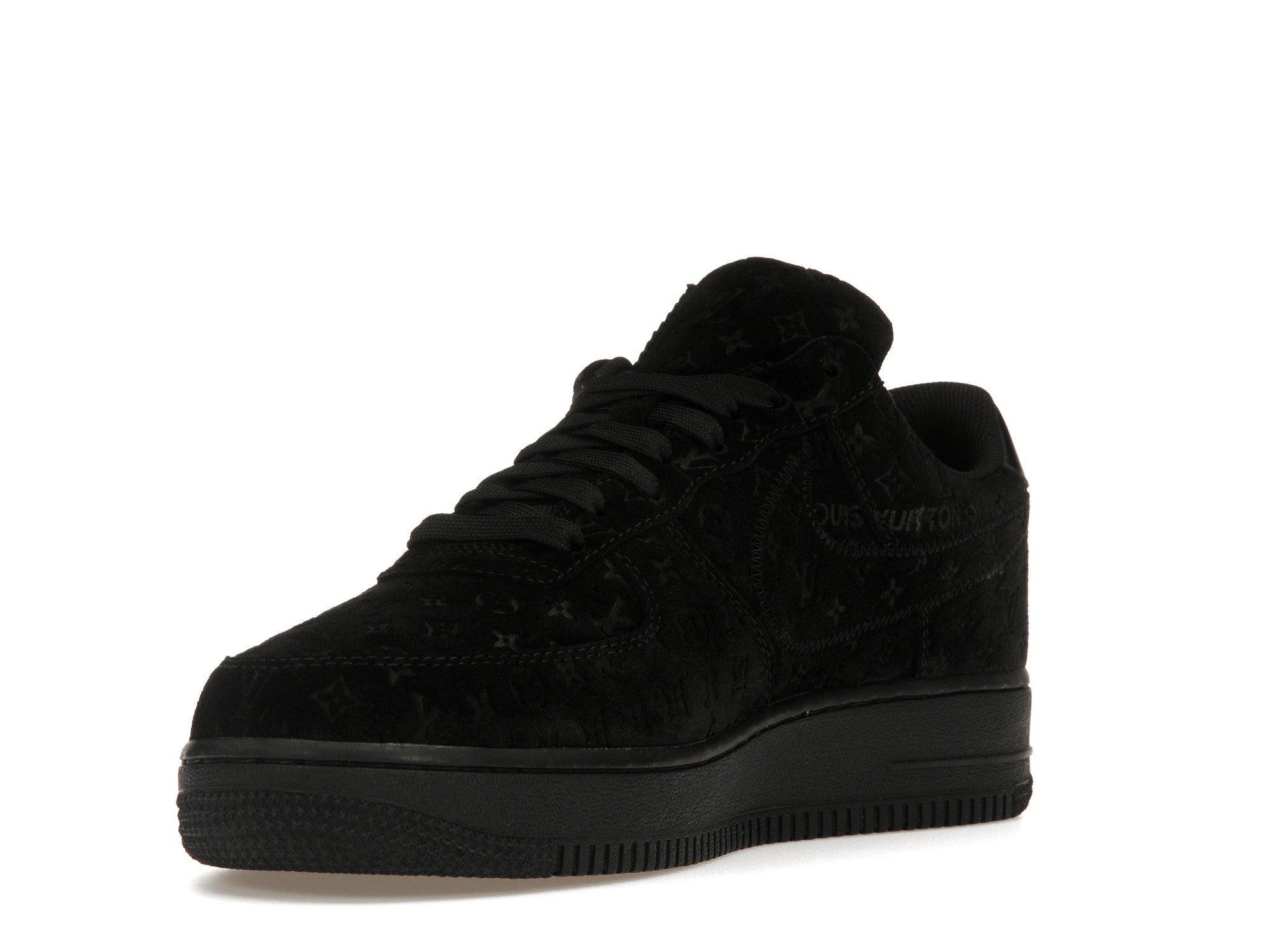 Louis Vuitton Nike Air Force 1 Low By Virgil Abloh Black - Louis Vuitton - OFFseason 衣服 - 