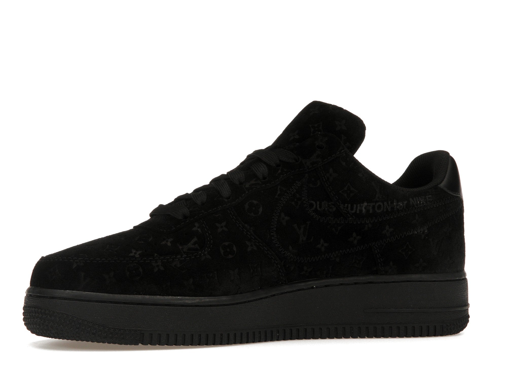 Louis Vuitton Nike Air Force 1 Low By Virgil Abloh Black - Louis Vuitton - OFFseason 衣服 - 