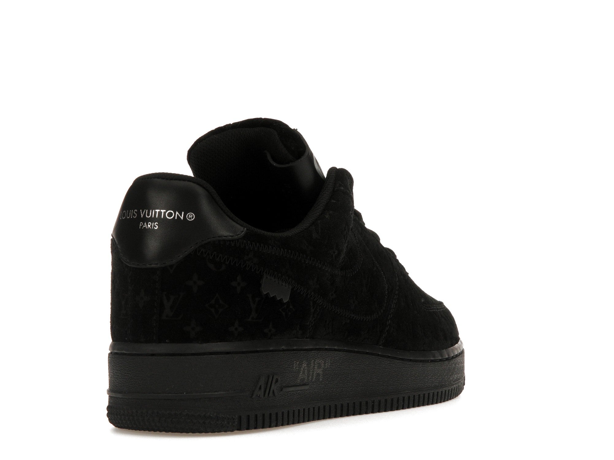 Louis Vuitton Nike Air Force 1 Low By Virgil Abloh Black - Louis Vuitton - OFFseason 衣服 - 