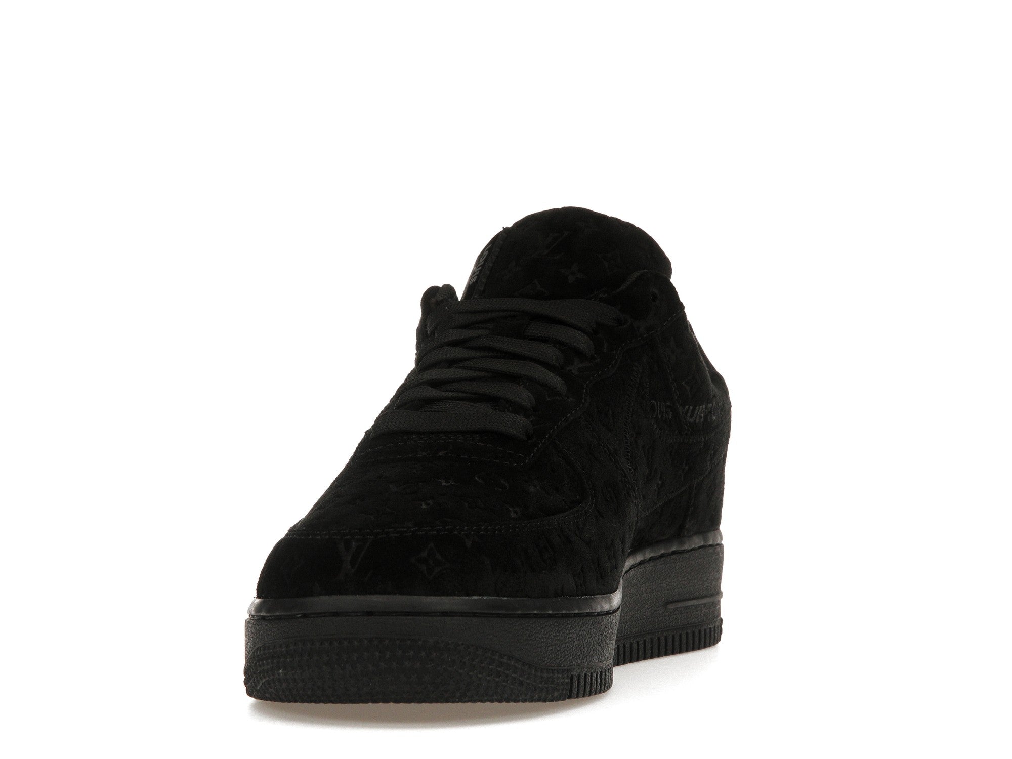 Louis Vuitton Nike Air Force 1 Low By Virgil Abloh Black - Louis Vuitton - OFFseason 衣服 - 