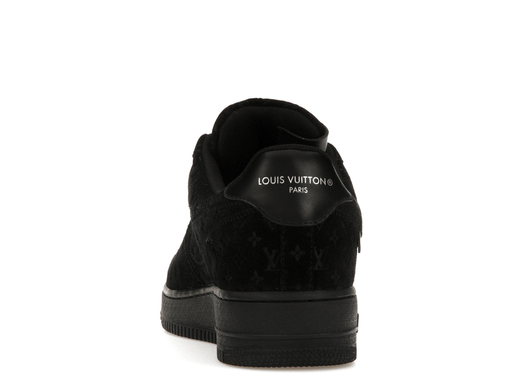 Louis Vuitton Nike Air Force 1 Low By Virgil Abloh Black - Louis Vuitton - OFFseason 衣服 - 