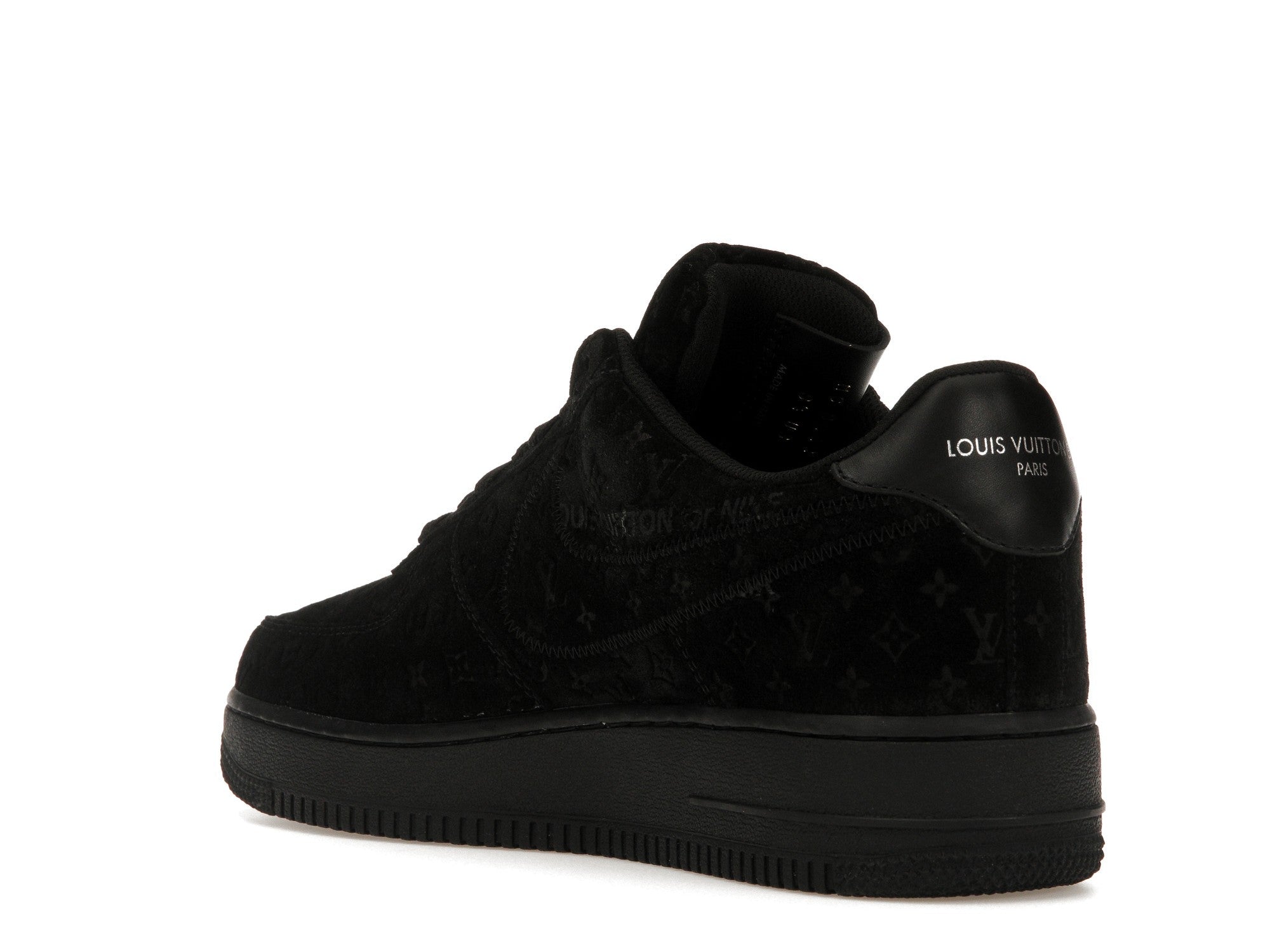 Louis Vuitton Nike Air Force 1 Low By Virgil Abloh Black - Louis Vuitton - OFFseason 衣服 - 