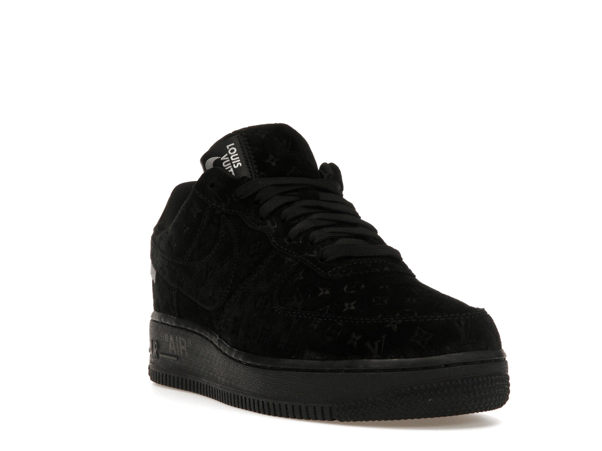 Louis Vuitton Nike Air Force 1 Low By Virgil Abloh Black - Louis Vuitton - OFFseason 衣服 - 