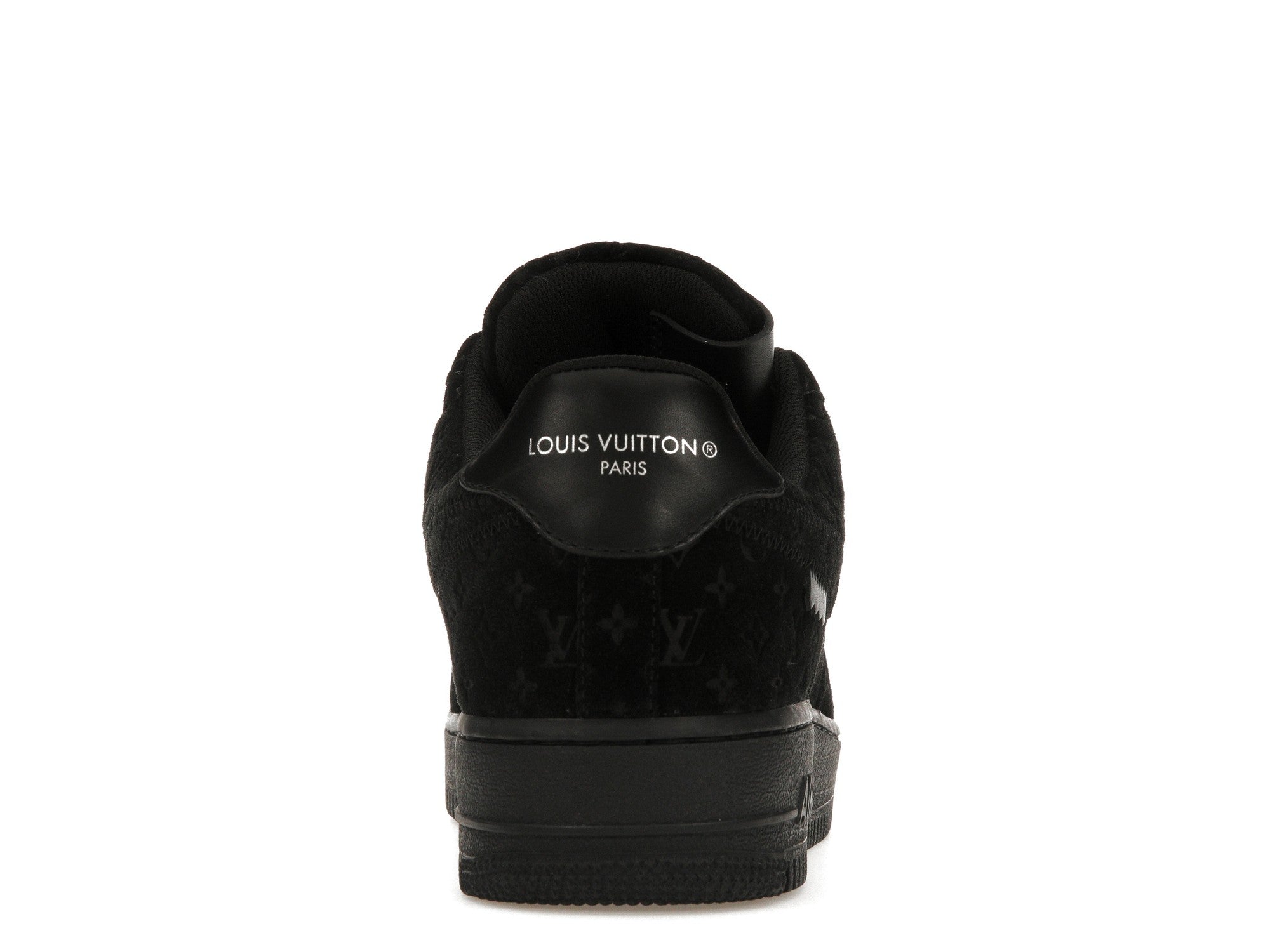 Louis Vuitton Nike Air Force 1 Low By Virgil Abloh Black - Louis Vuitton - OFFseason 衣服 - 