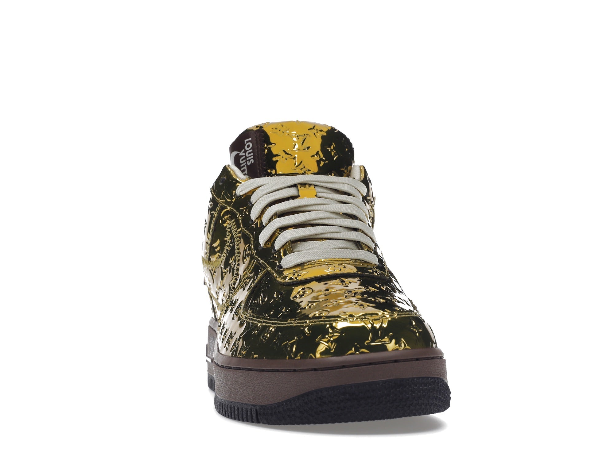 Louis Vuitton Nike Air Force 1 Low By Virgil Abloh Metallic Gold - Louis Vuitton - OFFseason 衣服 - 