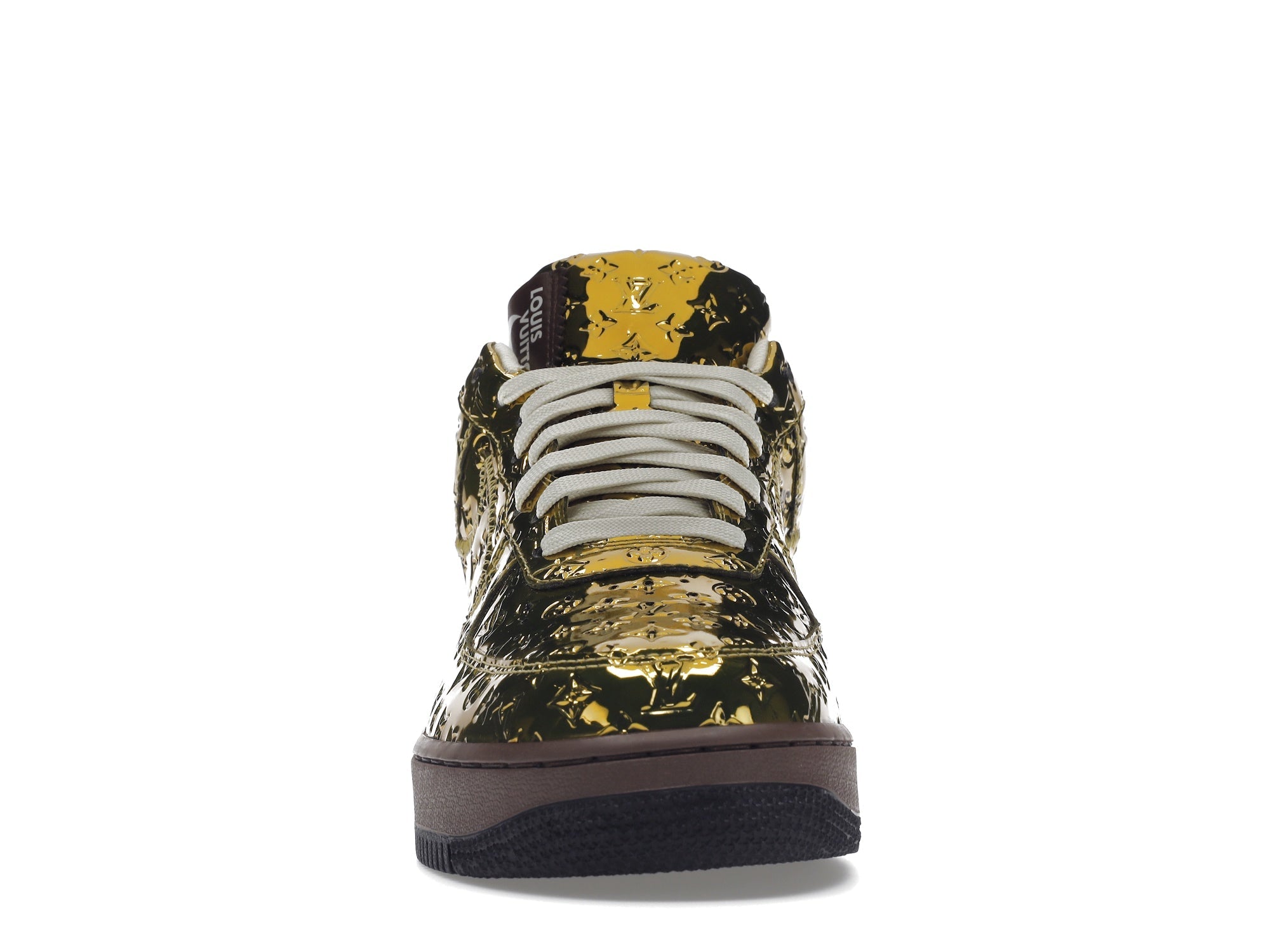 Louis Vuitton Nike Air Force 1 Low By Virgil Abloh Metallic Gold - Louis Vuitton - OFFseason 衣服 - 