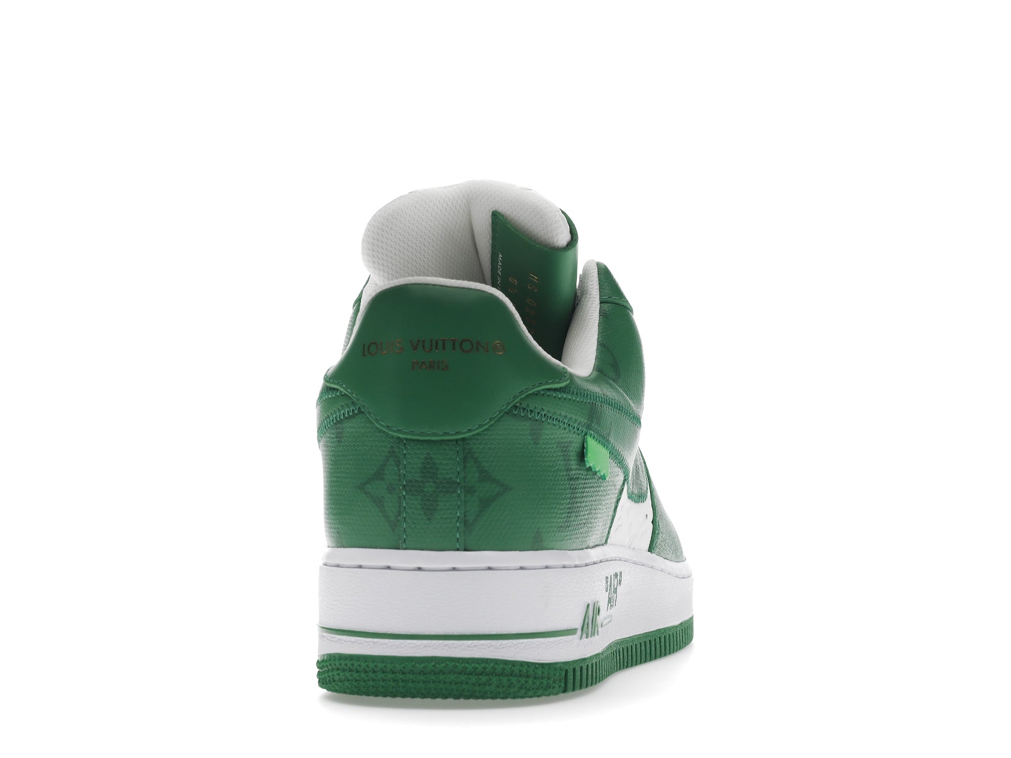 Louis Vuitton Nike Air Force 1 Low By Virgil Abloh White Green - Louis Vuitton - OFFseason 衣服 - 